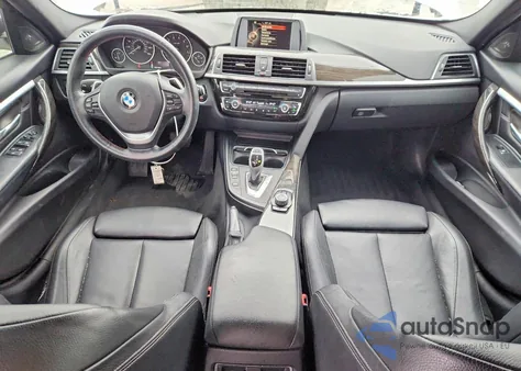 2016 BMW 328 Xi Sulev z USA, uszkodzony, nr VIN WBA8E3G50GNU38549